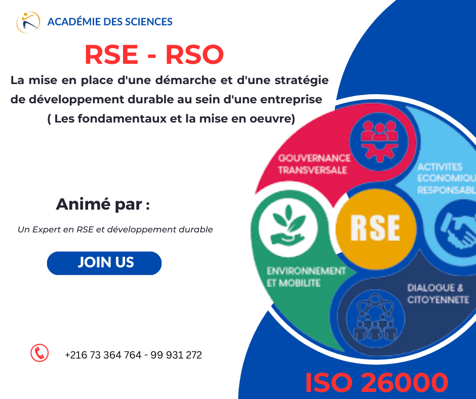 RSE - RSO - ISO 26000 - ASMA