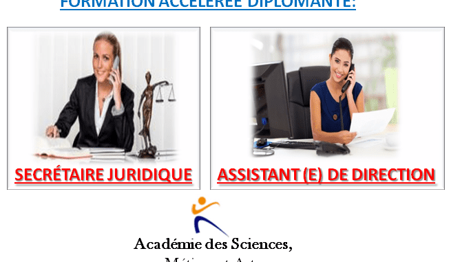 ASSISTANT DE DIRECTION - ASMA